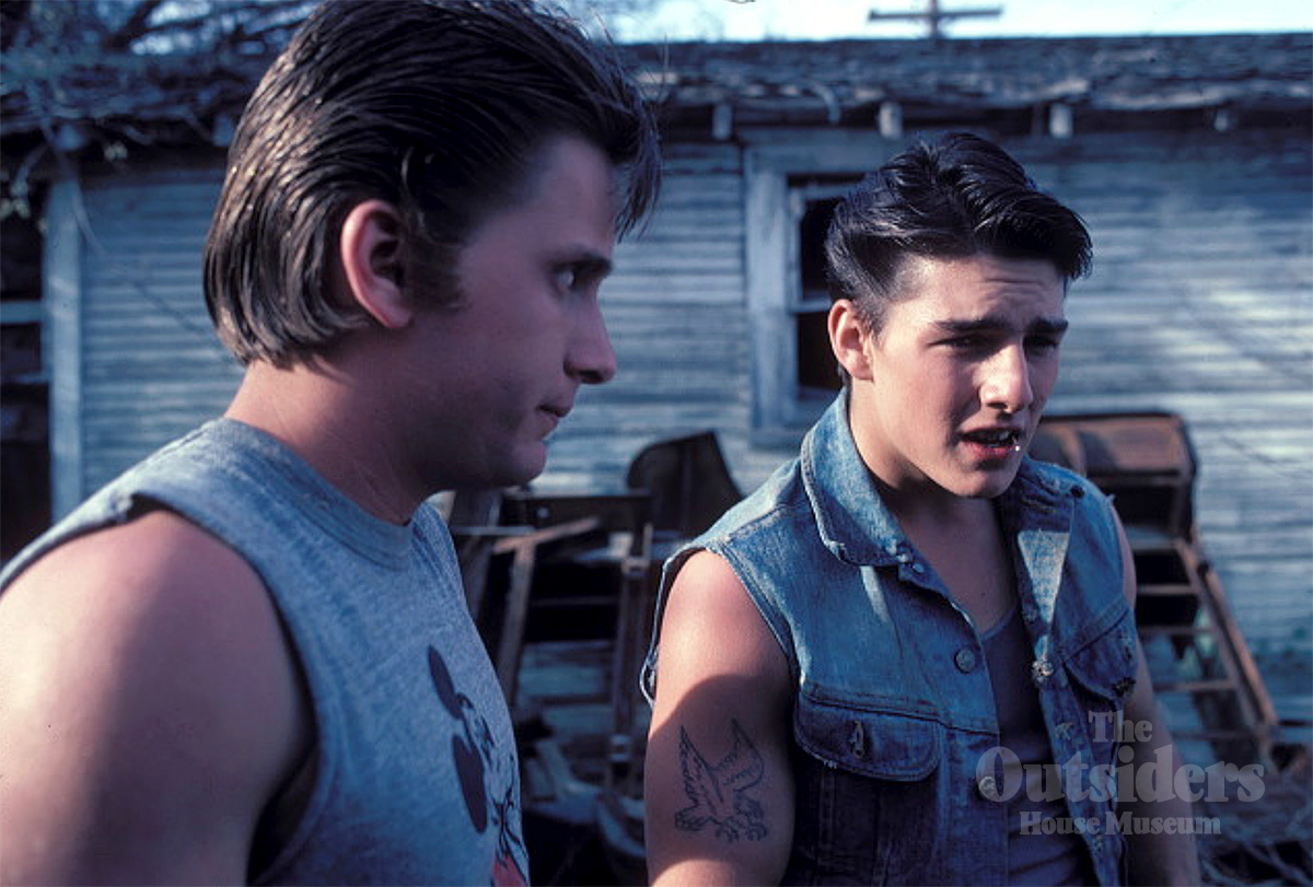 David burnett collection the outsiders house museum