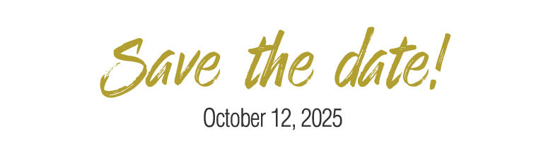 Save The Date!